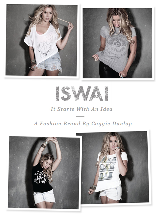 Behind the Brand: Printed T-shirts by Caggie Dunlop