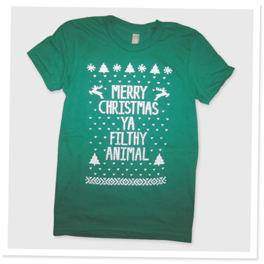 Our Top Five Festive T-shirts…
