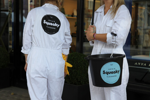 Anya Hindmarch Squeaky Cleaners Car Wash