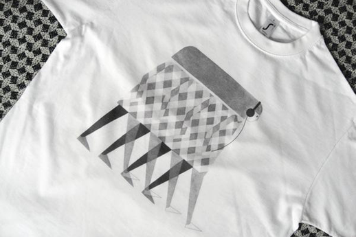 New T-shirts for Eleni Kalorkoti