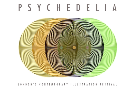 Take a trip at London Illustration Fair’s psychedelic showcase