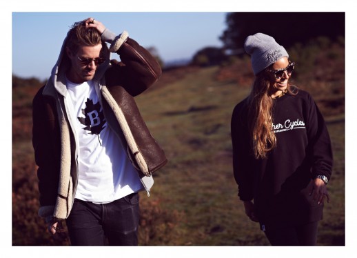 Brother Cycles T-shirts