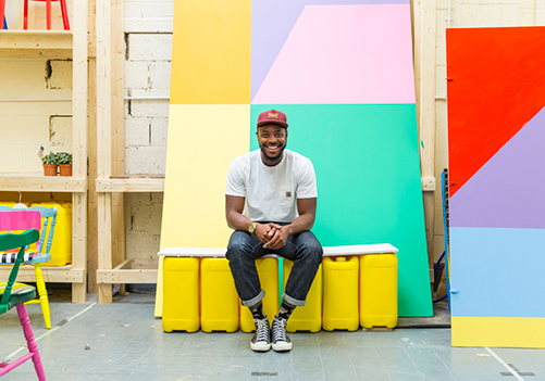 Our Favourite This Week: Yinka Ilori’s Vibrant Furniture