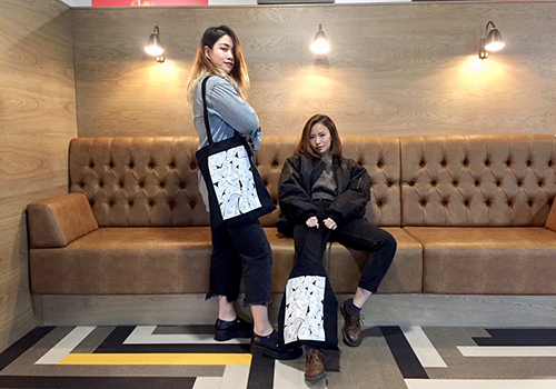 Mila Fan’s DTG Printed Tote Bags