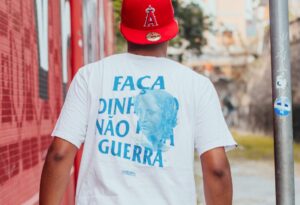 Direct to garment printing is a great choice for printing intricate, detailed designs with long term durability, as can be seen in the man's custom t shirt in the picture.