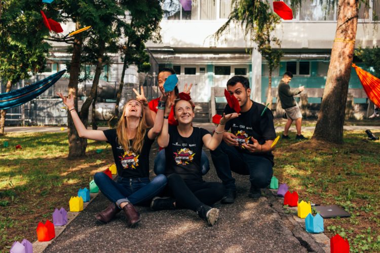 Giving back: why corporate volunteering is good for business