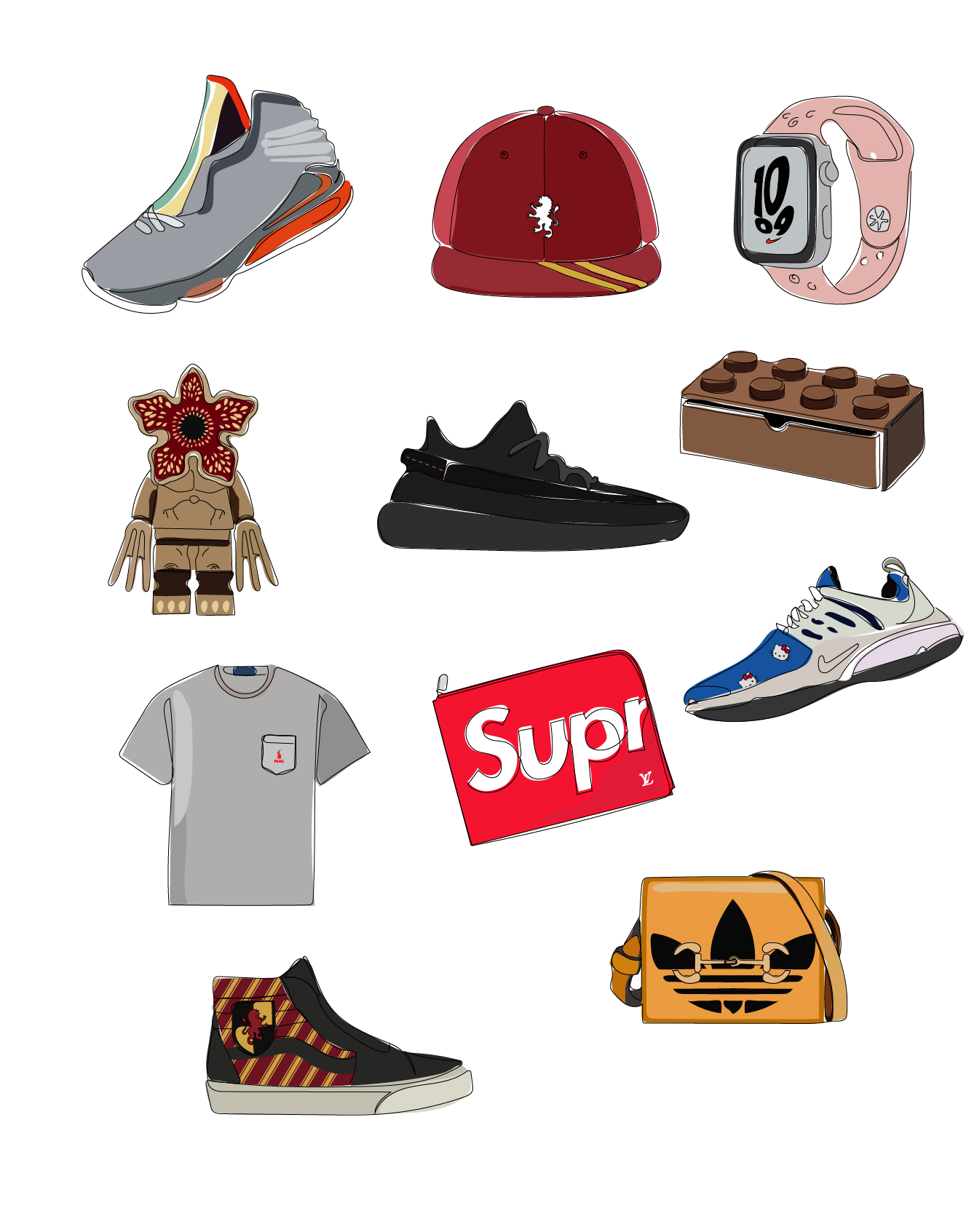 The most successful brand collaborations from the past decade