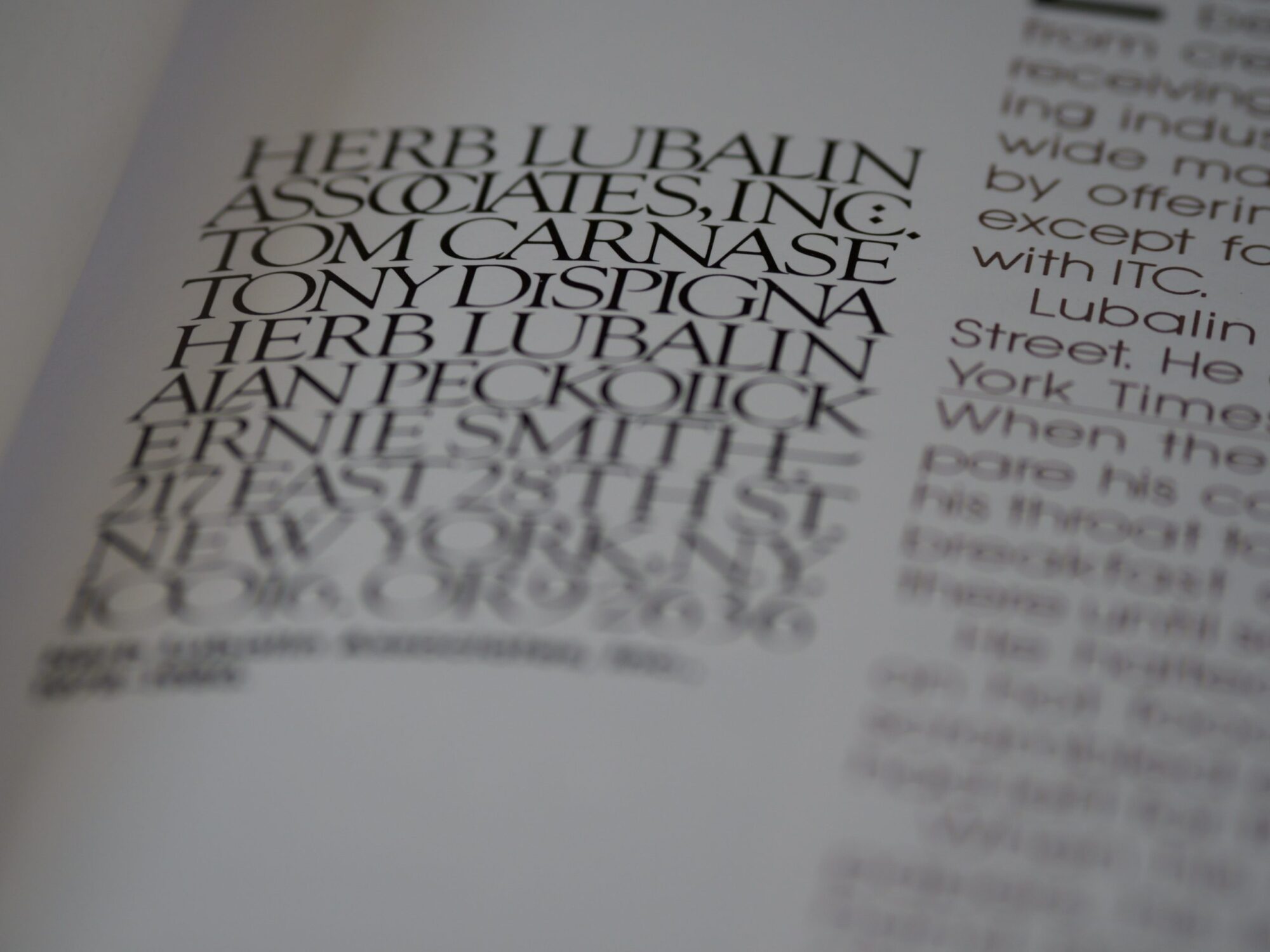 The most successful typefaces, backed by science.