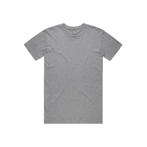 Staple Tee regular-fit medium-weight cotton t-shirt in Grey