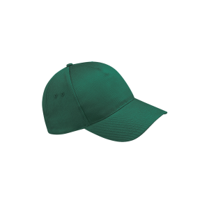 Ultimate Five Panel Cap in dark green