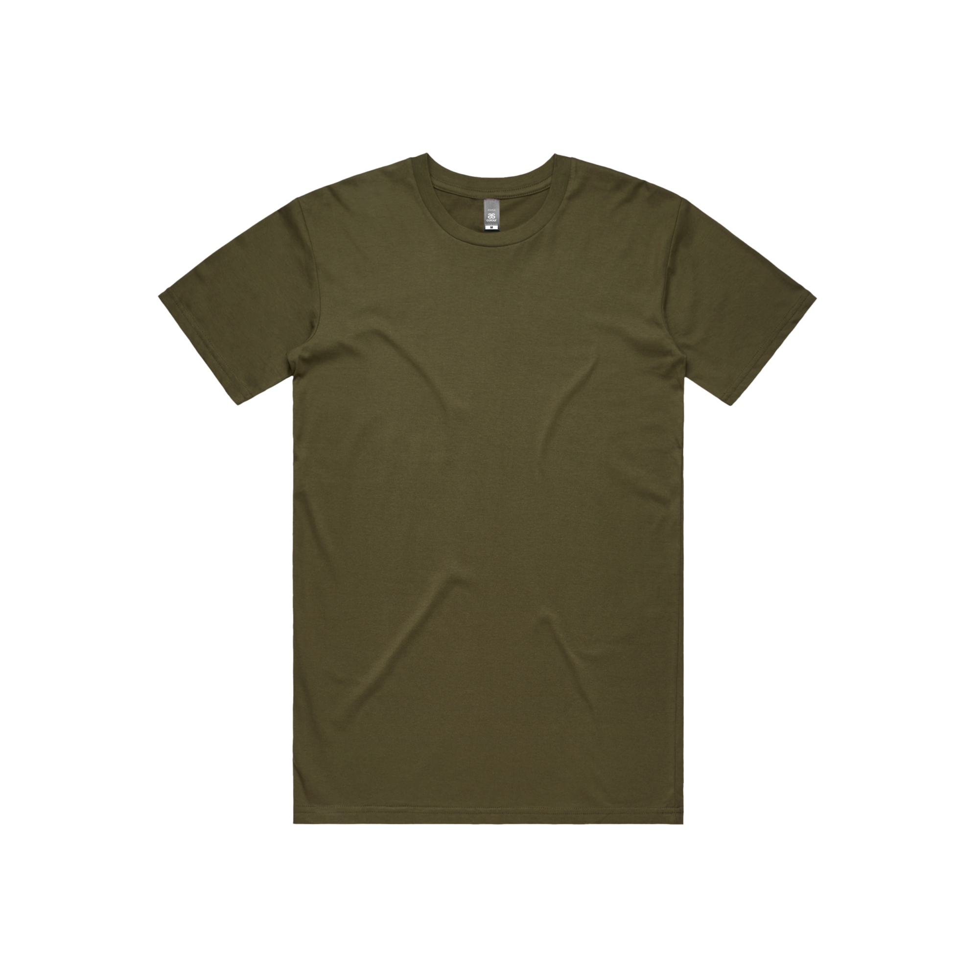 Staple Tee regular-fit medium-weight cotton t-shirt in Olive Green