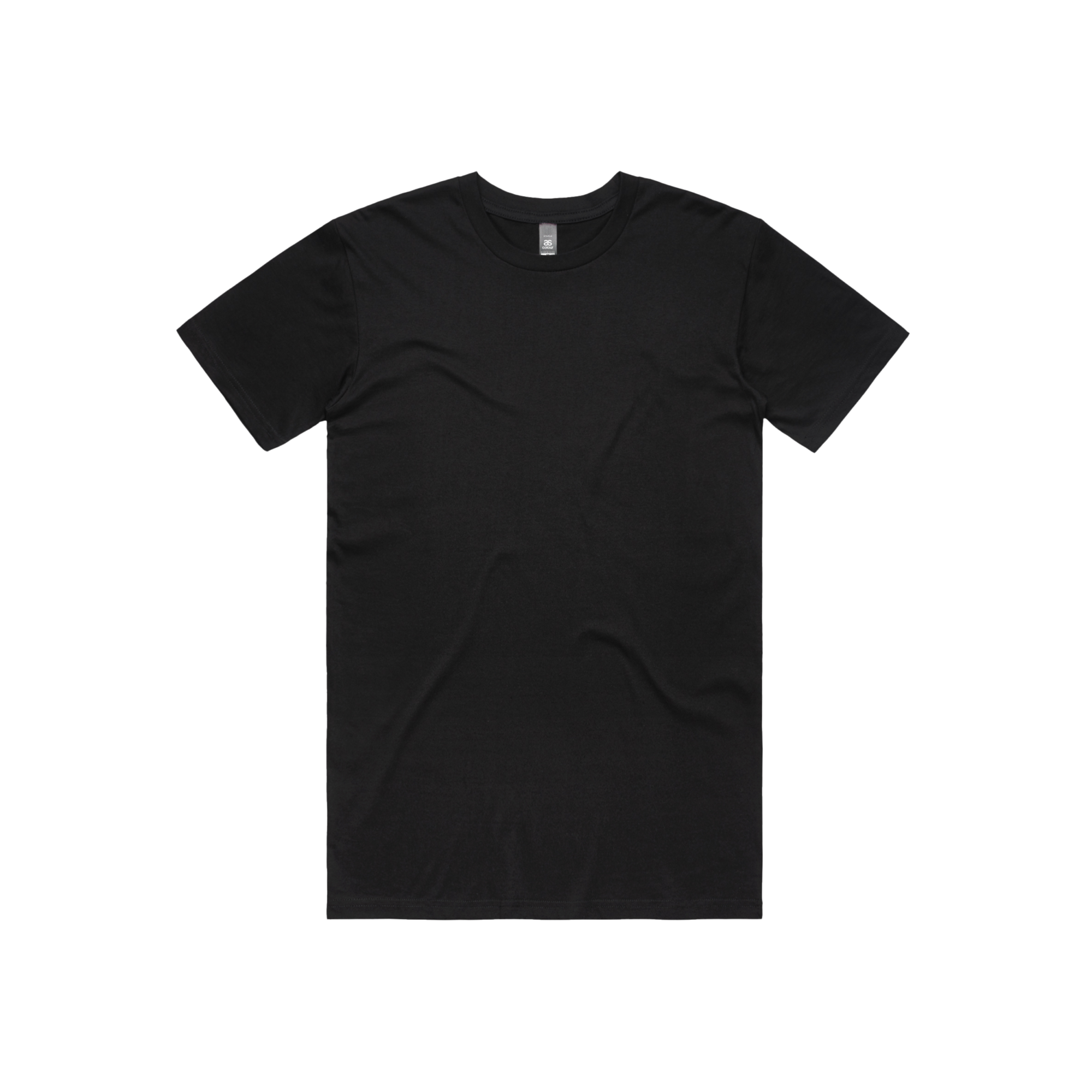 Staple Tee regular-fit medium-weight cotton t-shirt in Black