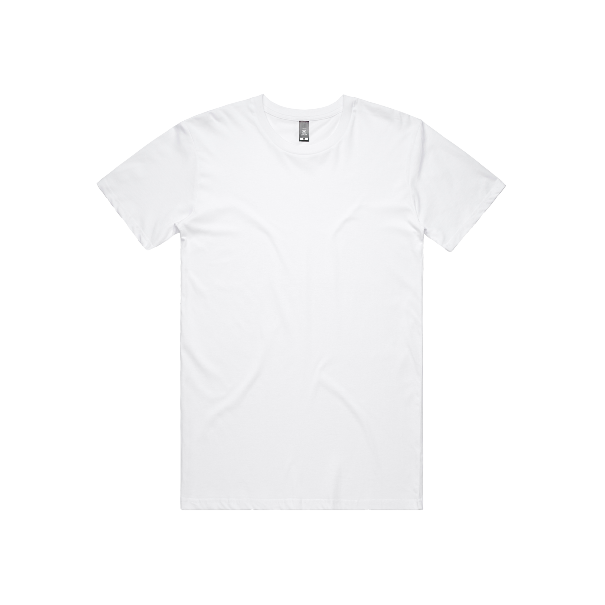Staple Tee regular-fit medium-weight cotton t-shirt in White