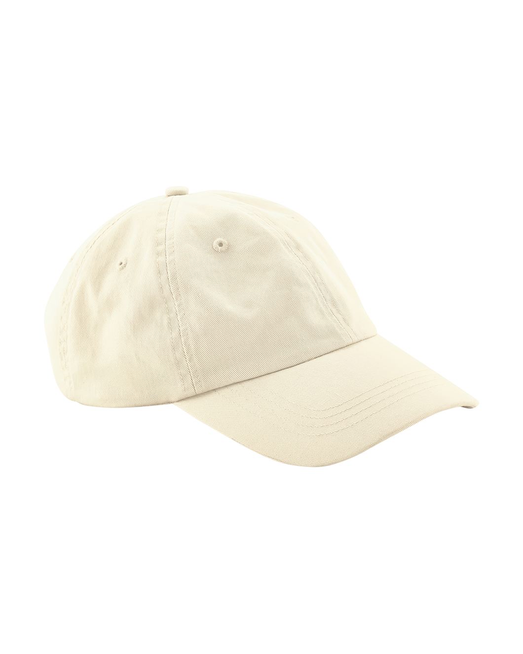 Organic Six Panel Dad Cap