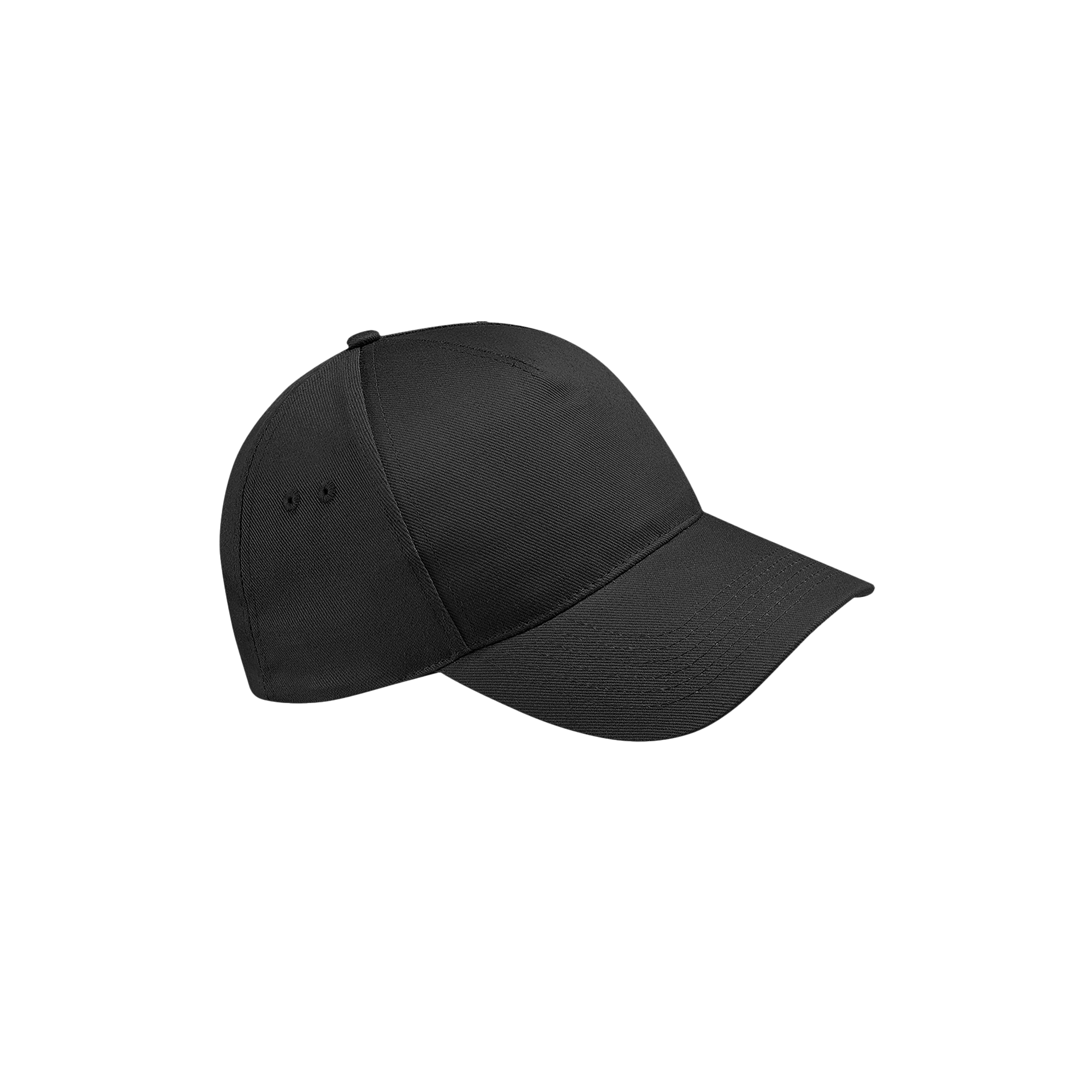 Ultimate Five Panel Cap in black