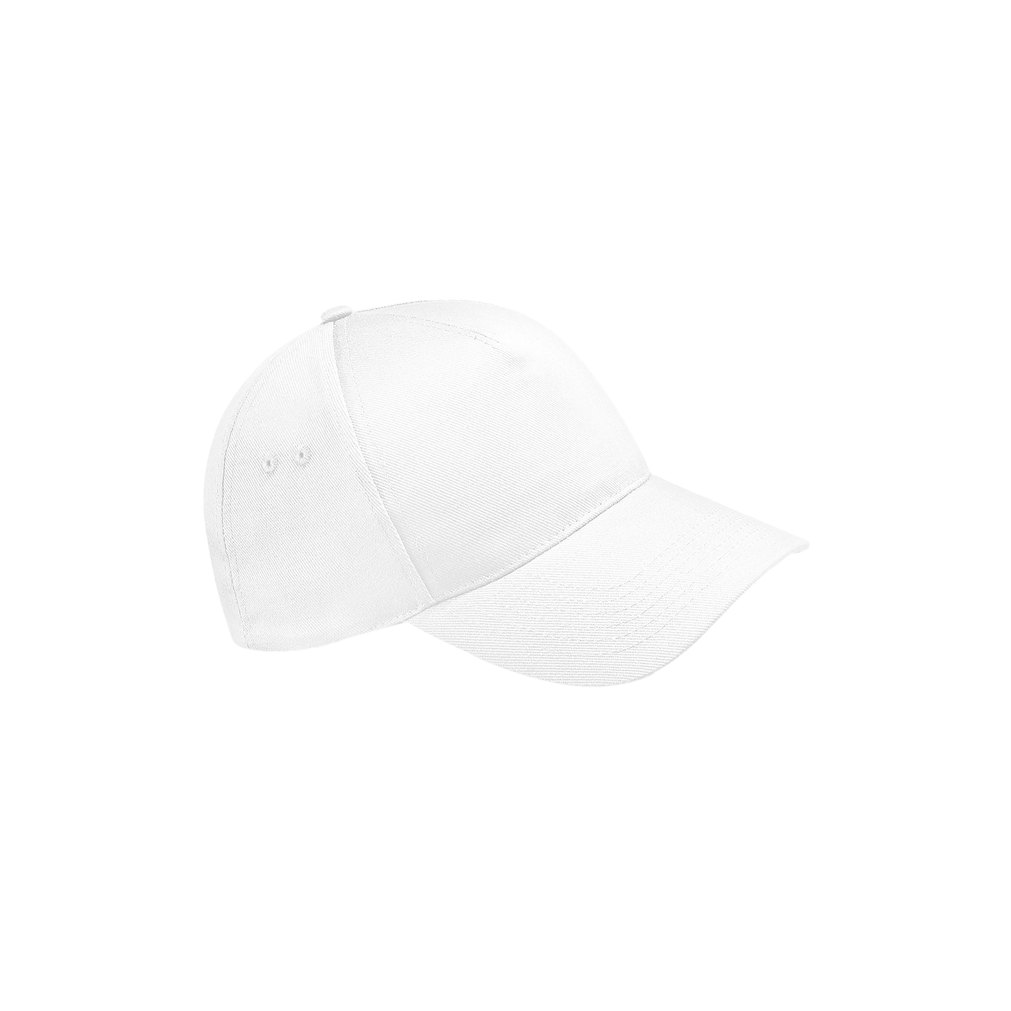 Ultimate Five Panel Cap in white