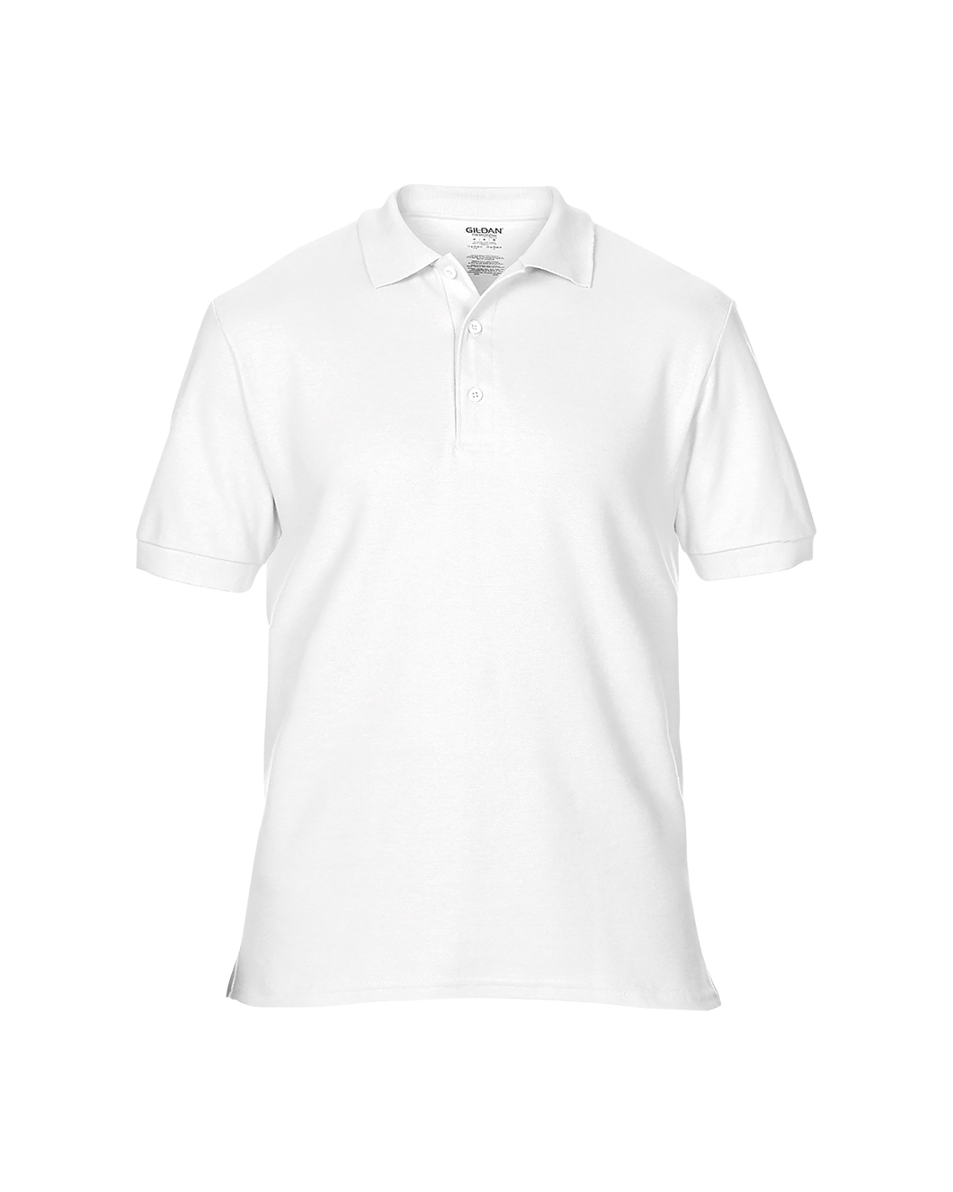 Hammer Pique Polo in white