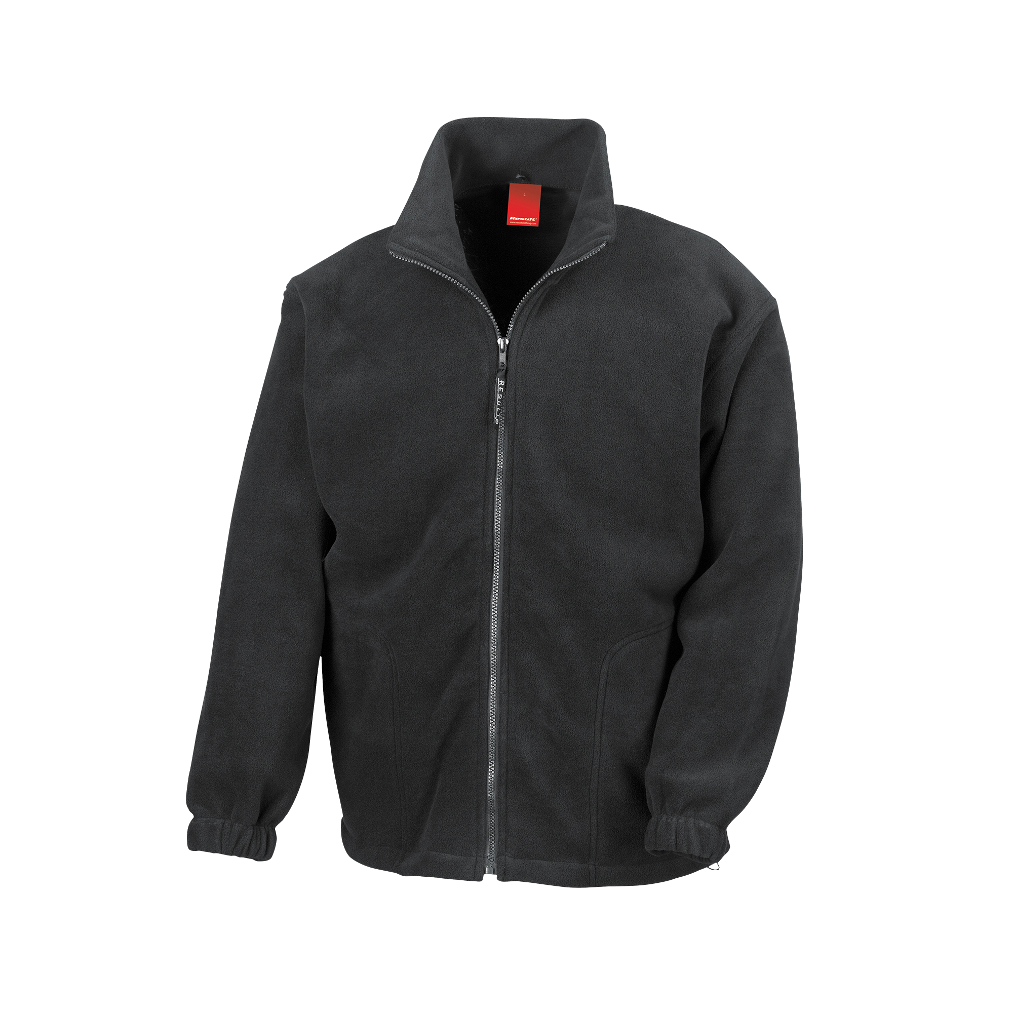 Full-Zip Heavy Fleece