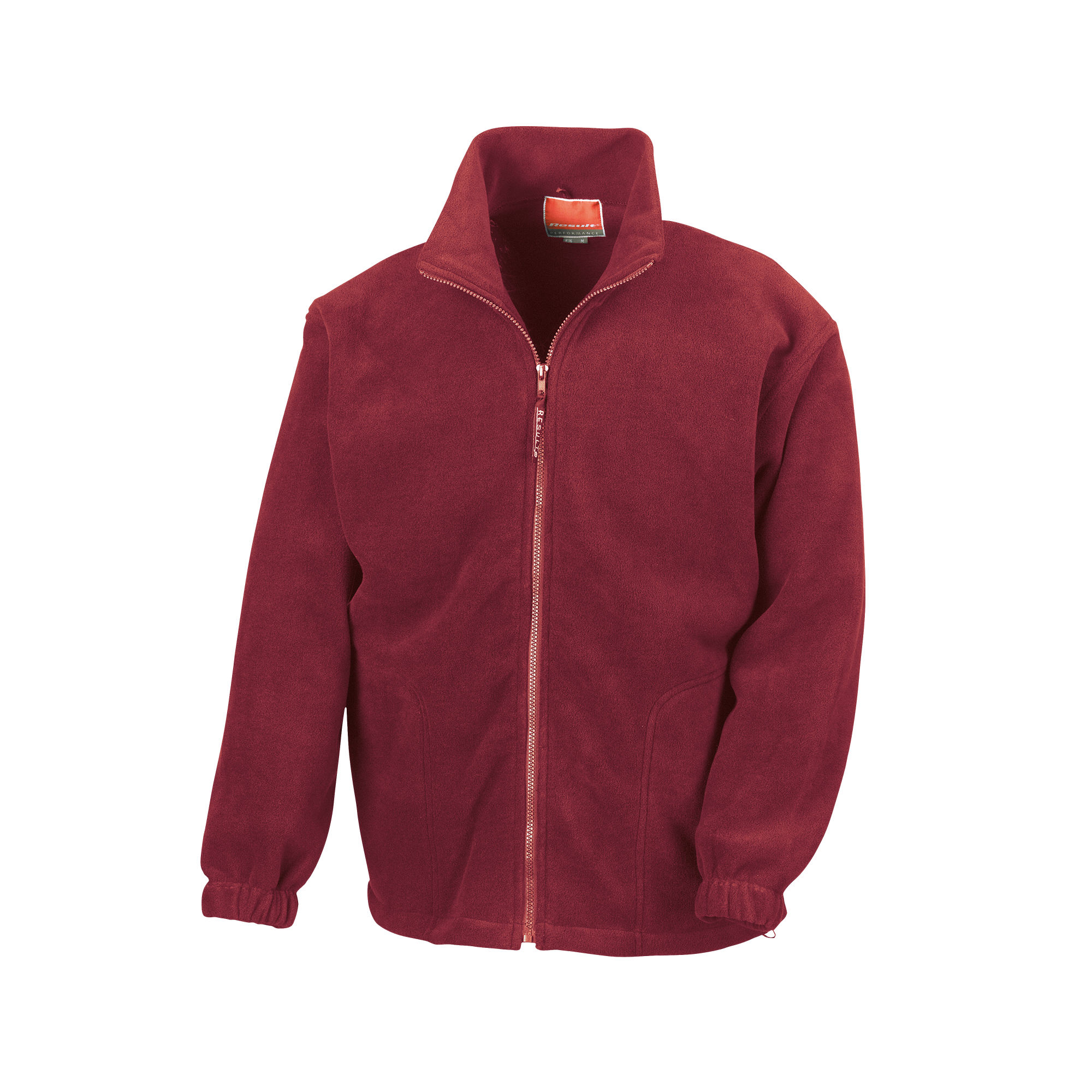Full-Zip Heavy Fleece