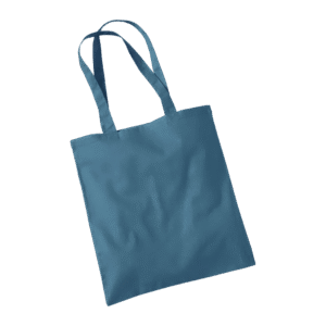 Shoulder tote bag in Ocean Teal