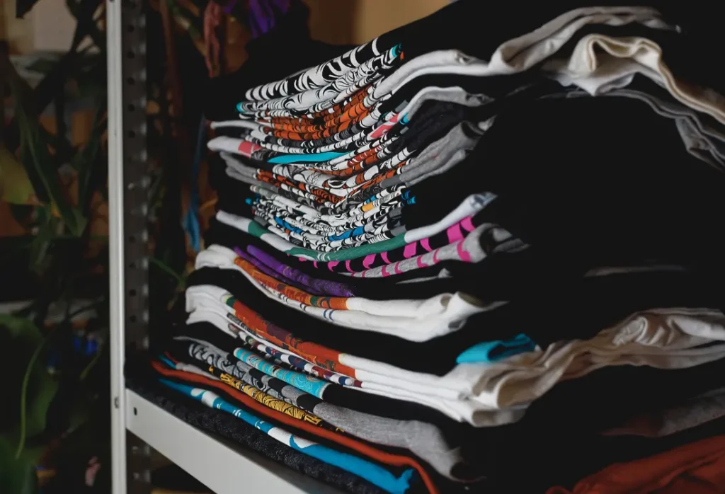In London, branded merchandise such as custom clothing and embroidered clothing is driving new ways to increase brand visibility.