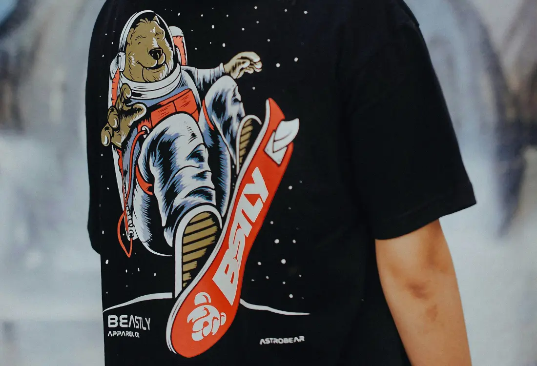 Back Print T Shirt Designs That Turn Heads