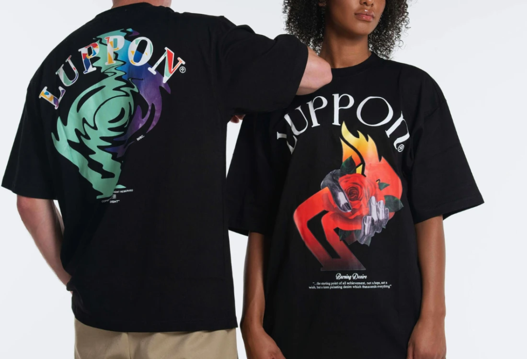 Production of a limited edition t shirt for clothing drops, where customer data, AI and machine learning help brands anticipate demand, manage stock add processes, and create personalized content that improves customer interactions and order experience.