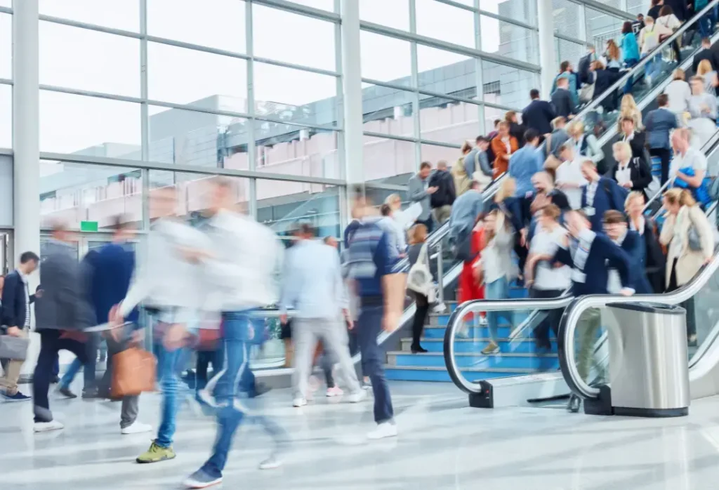 Trade fair and trade shows bring together global industry leaders to explore and connect with others. Especially the spring and autumn months are filled with different trade shows where people can gain information and recognition for their brand.