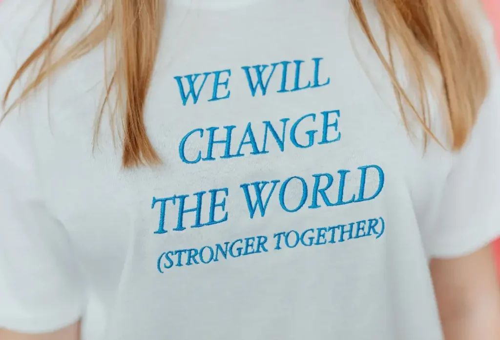 Custom t shirts for women are done through many techniques, like screen printing, dye sublimation or direct to garment printing. Some methods have a minimum order quantity, but production begins only after expert review and approval from the client.