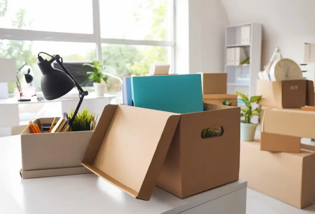 A successful office relocation requires planning the specific needs of the move: what are you bringing with and what do you need to buy? Your brand should be kept in mind to make it naturally part of the new office experience.