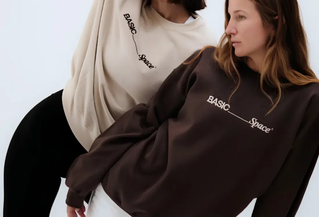 Branded workwear showing how brand guidelines and a company’s vision can translate into personalised clothing.